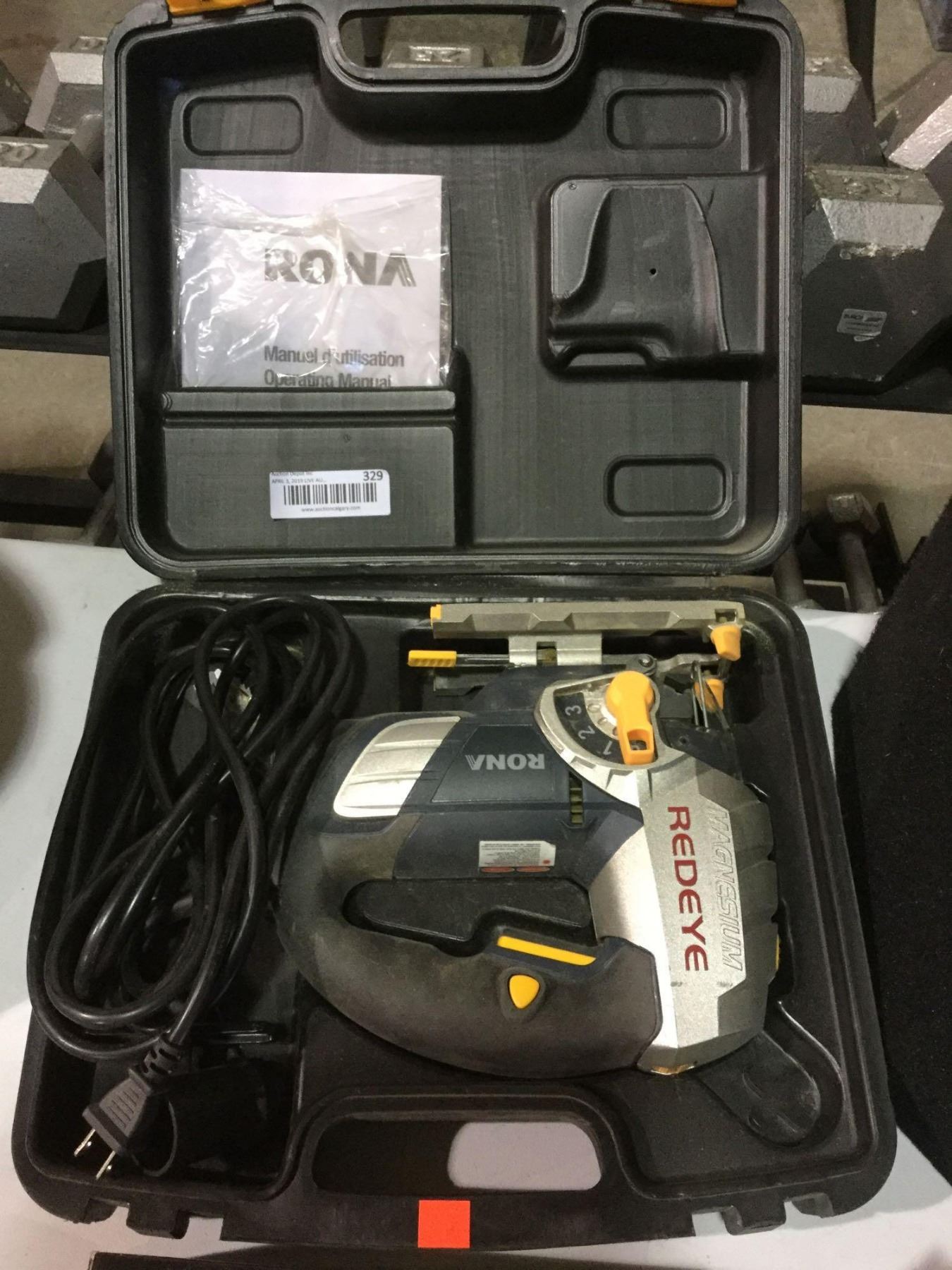 Rona Redeye Magnesium Orbital Jigsaw w/ Laser