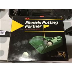 Oscar Jr. Electric Putting Partner
