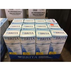Case of Brita Pitcher Replacement Filters 12ct