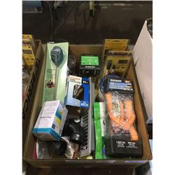 Box of Assorted Tools