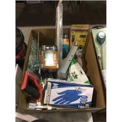 Box of Assorted Tools