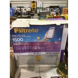 Filtrete 1500 20x20x1 furnace filter
