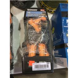 StintonRatchet Tie Down Strap Set