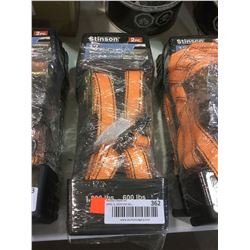 Stinton Ratchet Tie Down Strap Set