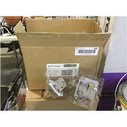 Case lot of 25 pair nickel Cabinet Hinges