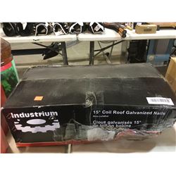 Case lot Galvanized coil Roofing Nails