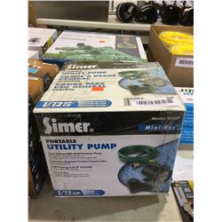 SimerMinivac portablepump