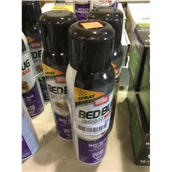 Lot of 3 x 400gbedbug spray