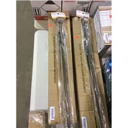 Kenny Decorative Curtain Rod 24-28 inch