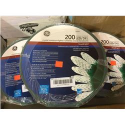 Set of 200 LED Christmas Lights Strand