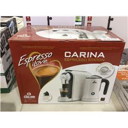 Carina Espresso coffee brewer ( nespresso compatible)