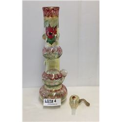 RED EYE TECH OLD SCHOOL GLASS BONG