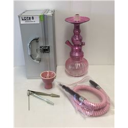 PINK HOOKA IN CASE