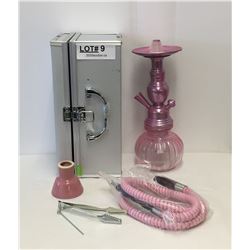 PINK HOOKA IN CASE