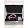 Image 2 : PINK HOOKA IN CASE, 3 3-IN-1 HEBA FILTERS, AND 3 BOWLS