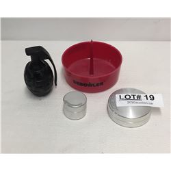 DEBOWLER AND THREE GRINDERS