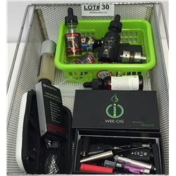 LOT OF VAPING AND E-CIG PRODUCTS