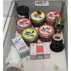 LOT OF HOOKA ITEMS