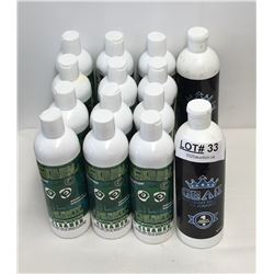 GEAR INSTANT GLASS CLEANER, AND PLASTIC-ACRYLIC CLEANER