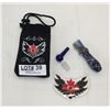 Image 1 : RED EYE GLASS PIPE