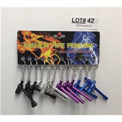 12 FASHION PIPE PENDANTS