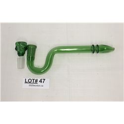 GREEN PIPE AND BOWL
