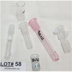 LOT OF BONG ACCESSORIES