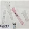Image 1 : LOT OF BONG ACCESSORIES