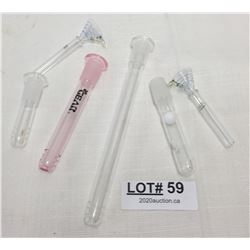 LOT OF BONG ACCESSORIES