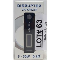 DISRUPTER VAPORIZER IN BOX