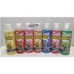 LOT OF 7 BONG WATER FLAVOURS