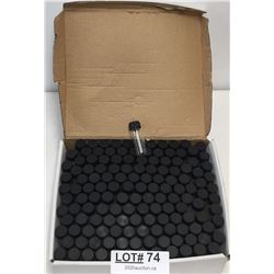 LOT OF TEST TUBES WITH CAPS