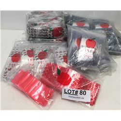LOT OF ASSORTED SIZED BAGS