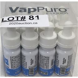 12 VAP PURO E-LIQUIDS