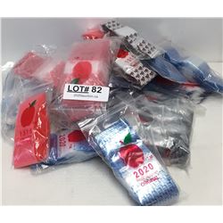 LOT OF ASSORTED SIZED BAGS