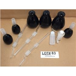 LOT OF BONG ACCESSORIES