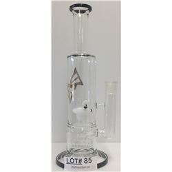 BONG with decorative sink perc.