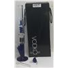 Image 1 : VODKA GLASS BONG WITH BLUE GLASS-APPROX 18"