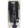 Image 2 : VODKA GLASS BONG WITH BLUE GLASS-APPROX 18"