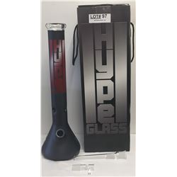 HYPE GLASS BONG-APPROX 18"