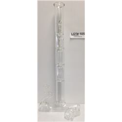 LARGE TILT BONG WITH SEVERAL TREE PERCS.