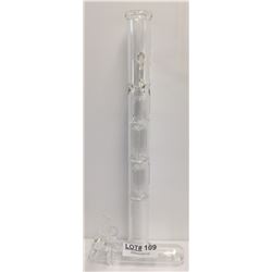 LARGE TILT BONG WITH SEVERAL TREE PERCS.