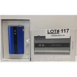 ISTICK 50W SUB OHM VAPE