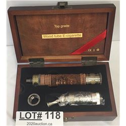 X-FIRE WOOD TUBE E-CIGARETTE