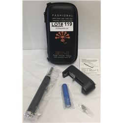 FASHIONAL E-CIGARETTE KIT WITH TANK/VARIABLE VOLTAGE MOD/STAINLESS MOD ETC