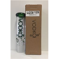 VODKA GLASS BONG
