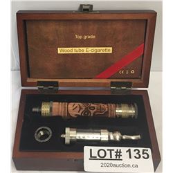 X-FIRE WOOD TUBE E-CIGARETTE