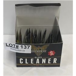 REDEYETEK GLASS CLEANER - 12 PACKETS