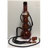 Image 1 : RED EYE GLASS HOOKAH-AMBER