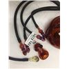 Image 3 : RED EYE GLASS HOOKAH-AMBER